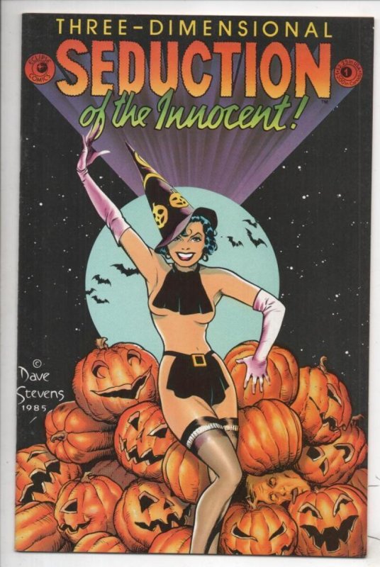 SEDUCTION of the INNOCENT #1, VF/NM, Dave Stevens, Halloween, 1985