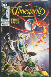 Timespirits #1 (1984) Timespirits