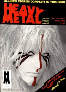 Heavy Metal Magazine #198601 (1986)