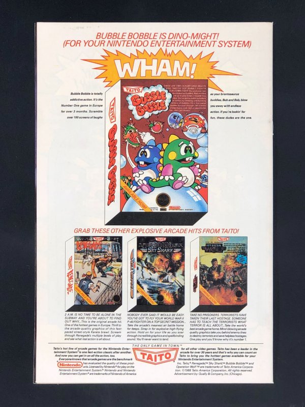 The Uncanny X-Men #240 (1989)