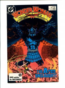 Wonder Woman #6 - Signed George Perez (9.2) 1987