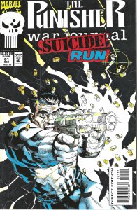 The Punisher War Journal #61 (Dec-1993)