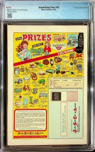 Astonishing Tales #26  (1974) - CGC 9.4 - Cert#4475193020