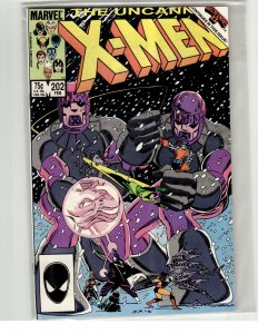 The Uncanny X-Men #202 (1986) X-Men