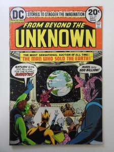 From Beyond the Unknown #25 (1973) VG Condition! moisture stain