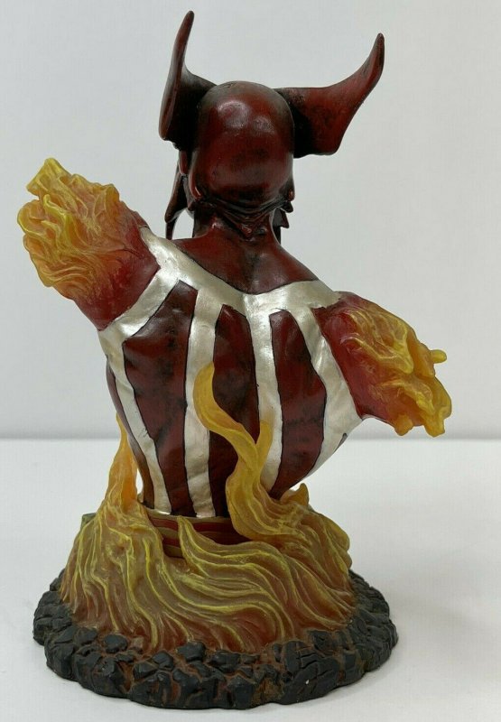 Marvel Art Asylum's Rogues' Gallery SUNFIRE  6in. BUST Only! NO BOX!  See Pics