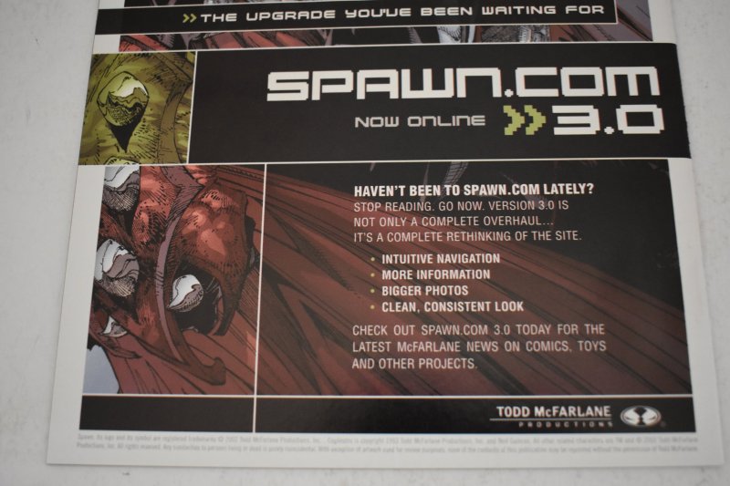 Spawn #121 (2002) NM- 9.2 Comic Book