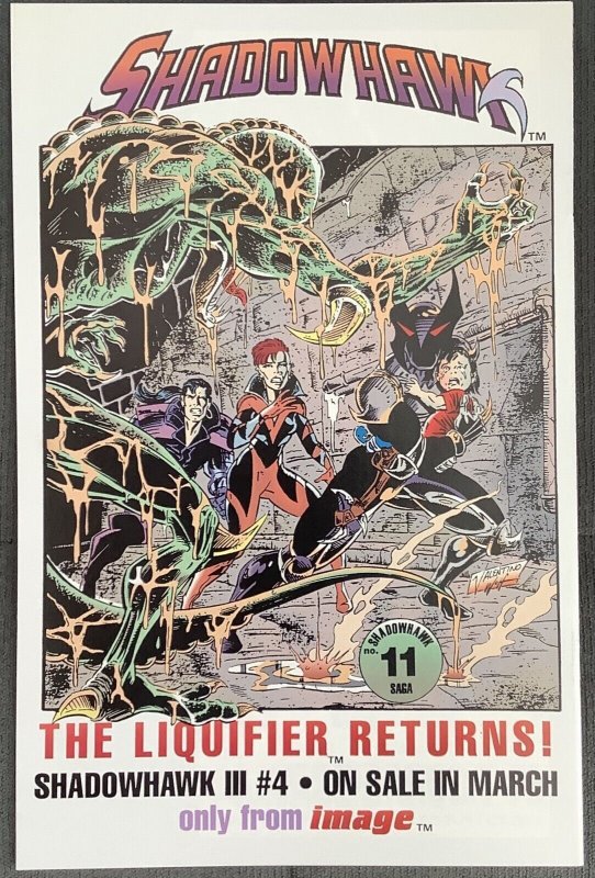 The Maxx #7 (1994, Image) Maxx vs. Pitt. NM+