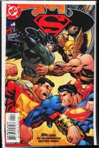 Superman / Batman #4 Direct Edition (2004) Superman and Batman
