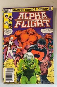 Alpha Flight #2 (1983)