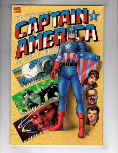 Adventures of Captain America #1 (1991)  Prestige Format   / EBI#2