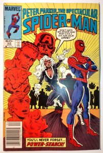 The Spectacular Spider-Man #89 (9.0, 1984) Mark Jewelers