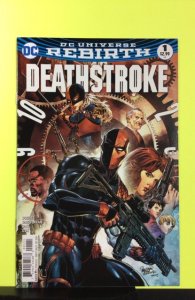 Deathstroke #1 (2016)