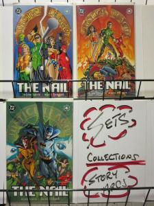 JUSTICE LEAGUE THE NAIL (1998) 1-3  ALAN DAVIS  complet COMICS BOOK