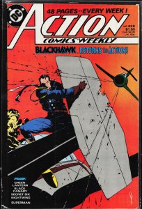 Action Comics Weekly #628 (1988) Blackhawk