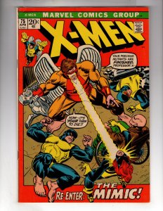 The X-Men #75 (1972)   / MC#200