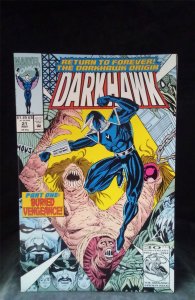 Darkhawk #21 1992 Marvel Comics Comic Book