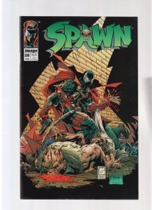Spawn #28 - Protector! (9.0) 1995