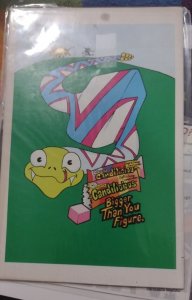 CLOAK AND DAGGER # 2 1988 MARVEL DISNEY  ILLEGAL ALIENS- MUTANT MISADVENTURES OF