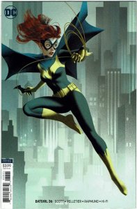 Batgirl #36 Joshua Middleton Variant NM