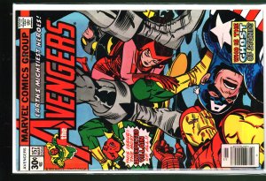 The Avengers #157 (1977)