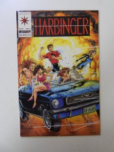 Harbinger #1 (1992) NM- condition coupon intact