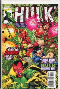 Hulk #7 (1999) Hulk
