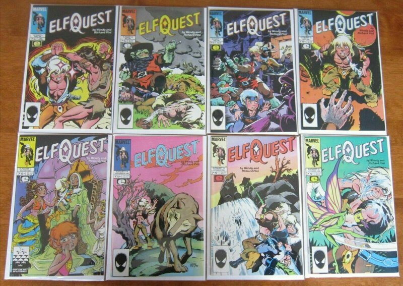 Elfquest Comics Lot #1-32 8.5 VF+ (1985-1988)