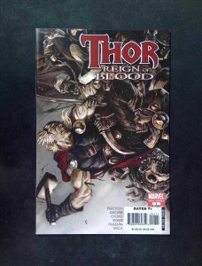 Thor Reign of Blood #1  Marvel Comics 2008 VF+