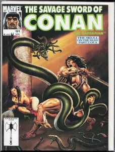 The Savage Sword of Conan #191 (1991) Conan
