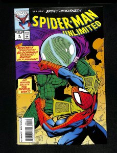 Spider-Man Unlimited #4