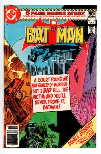 Batman #328 newsstand - Kubert - Robin - 1980 - (-NM)