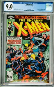 The X-Men #133 Direct Edition (1980) CGC 9.0! White Pages!