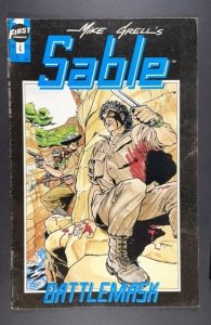 Mike Grell's Sable #4