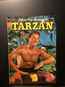 Tarzan #35 (1952) VG+ 4.5