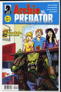 Archie Vs. Predator #2 (2015) Predator