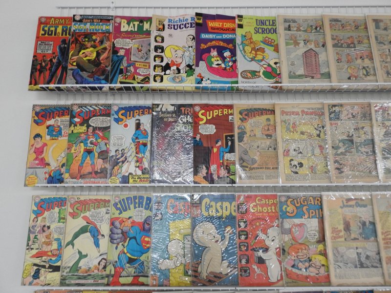 Huge Lot 100+ Silver/Bronze Comics W/ Superman, Lois Lane, +More! See desc