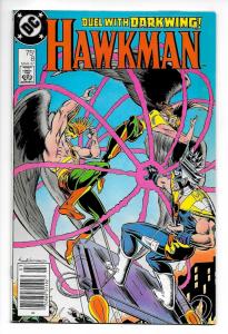 Hawkman #8 (DC, 1986) VG