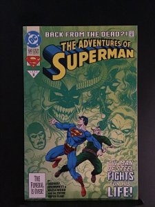 The Adventures of Superman #500