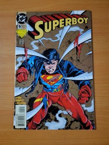 Superboy v3 #5 Direct Market Edition ~ NEAR MINT NM ~ 1994 DC Comics