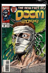 Doom 2099 #20 (1994) Doom 2099