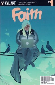 Faith (Valiant) #1 (4th) VF/NM ; Valiant