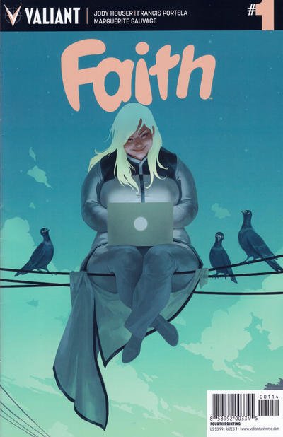 Faith (Valiant) #1 (4th) VF/NM ; Valiant