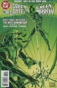GREEN LANTERN (1990 DC) #76 CVR A PAUL PELLETIER