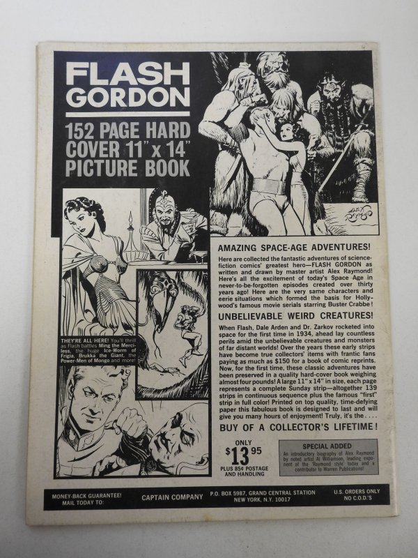 Vampirella #5 (1970) FN Condition!