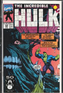 The Incredible Hulk #384 (1991) Hulk