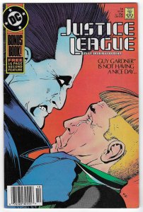 Justice League International #18 Direct Edition (1988)