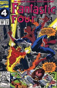 Fantastic Four (Vol. 1) #362 FN ; Marvel | Spider-Man Tom DeFalco