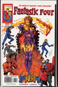 Fantastic Four #11 (1998) Fantastic Four [Key Issue]