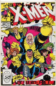 The Uncanny X-Men #254 (1989) X-Men